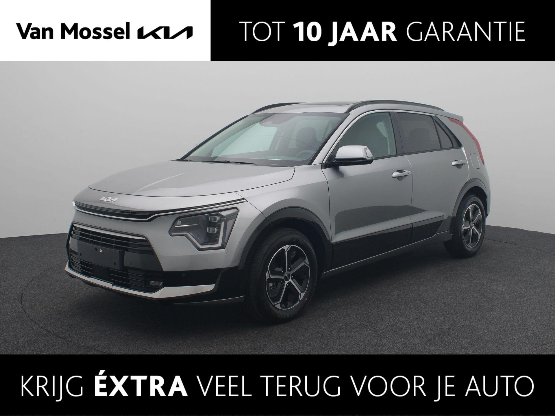 Kia Niro 1.6 GDi Hybrid DynamicPlusLine | Leder | Open dak|, Auto's, Kia, 1374 kg, Euro 6, 129 pk, Leder