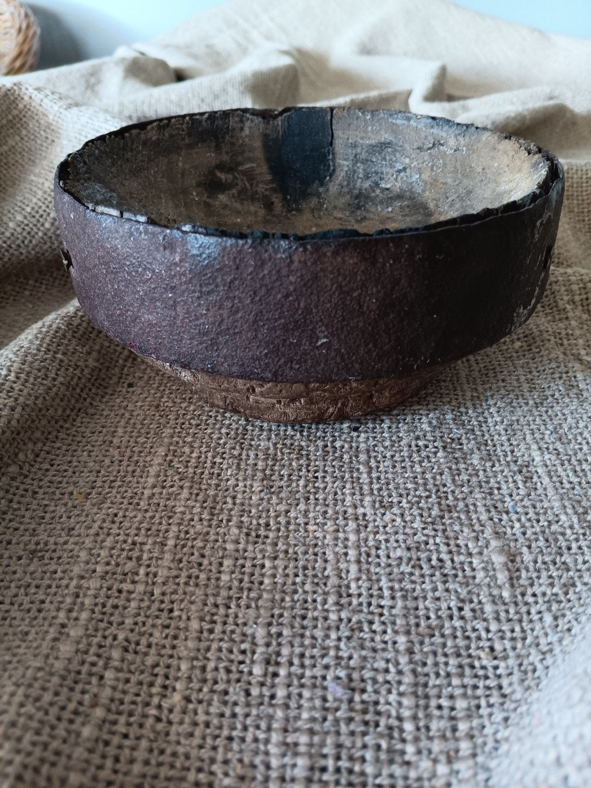 Halve oude kaasmal, Antiek en Kunst, Curiosa en Brocante, Ophalen of Verzenden