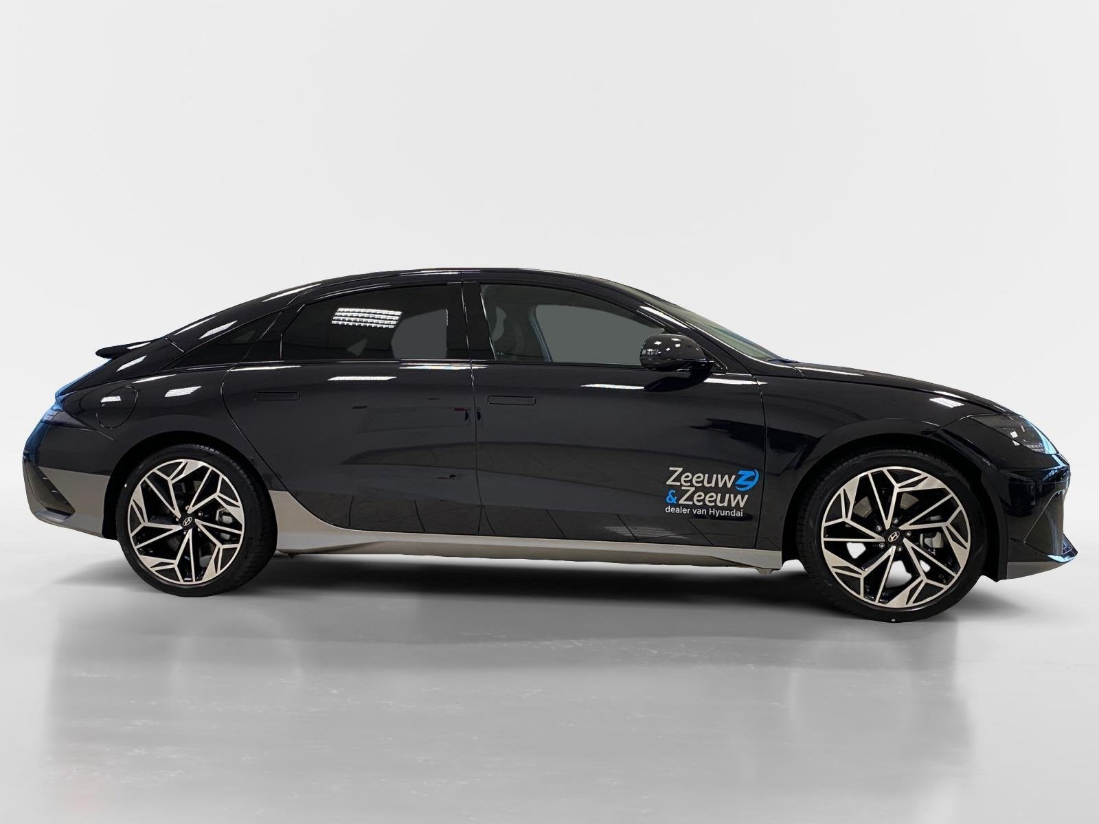 Hyundai IONIQ 6 CONNECT | 77 KWH | 20'' VELGEN | DIRECT LEVE, Auto's, Hyundai, Automaat, 1885 kg, Blauw, 614 km