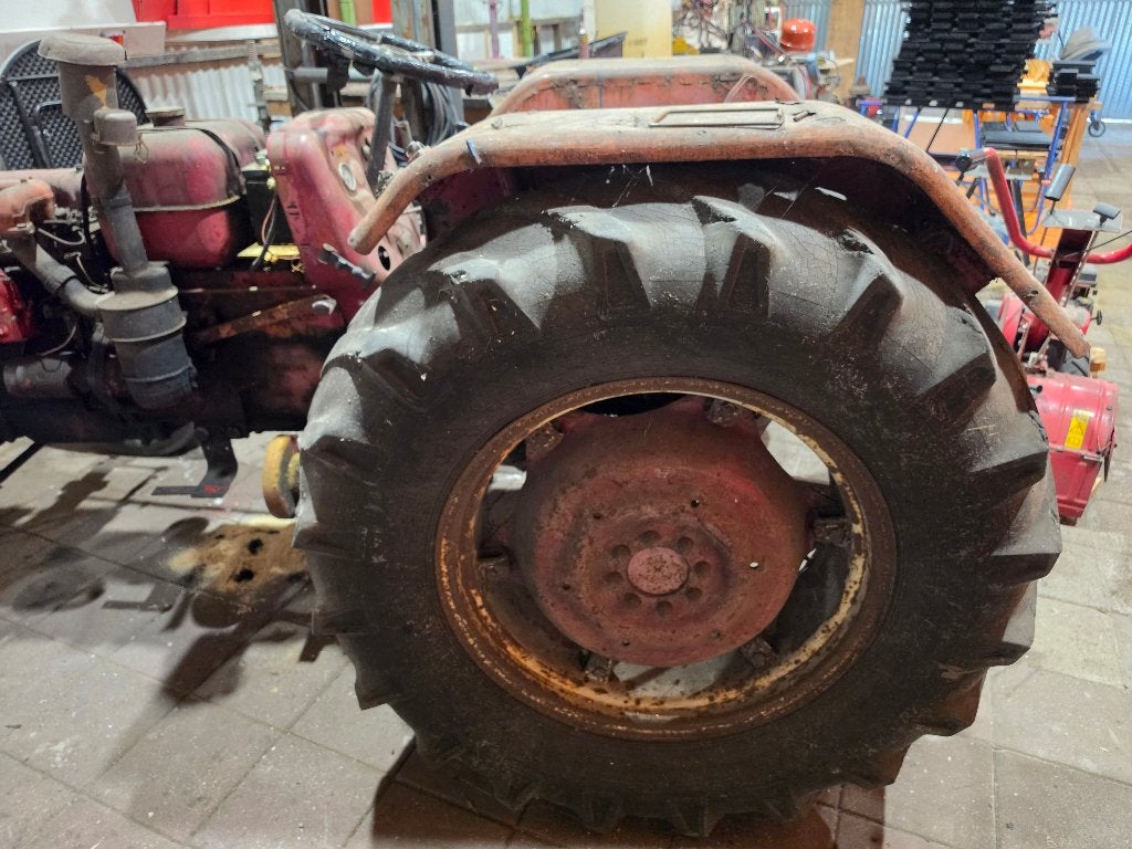 Mc cormick tractor D430 met kenteken, Ophalen, Oldtimer, McCormick, Tot 80 Pk