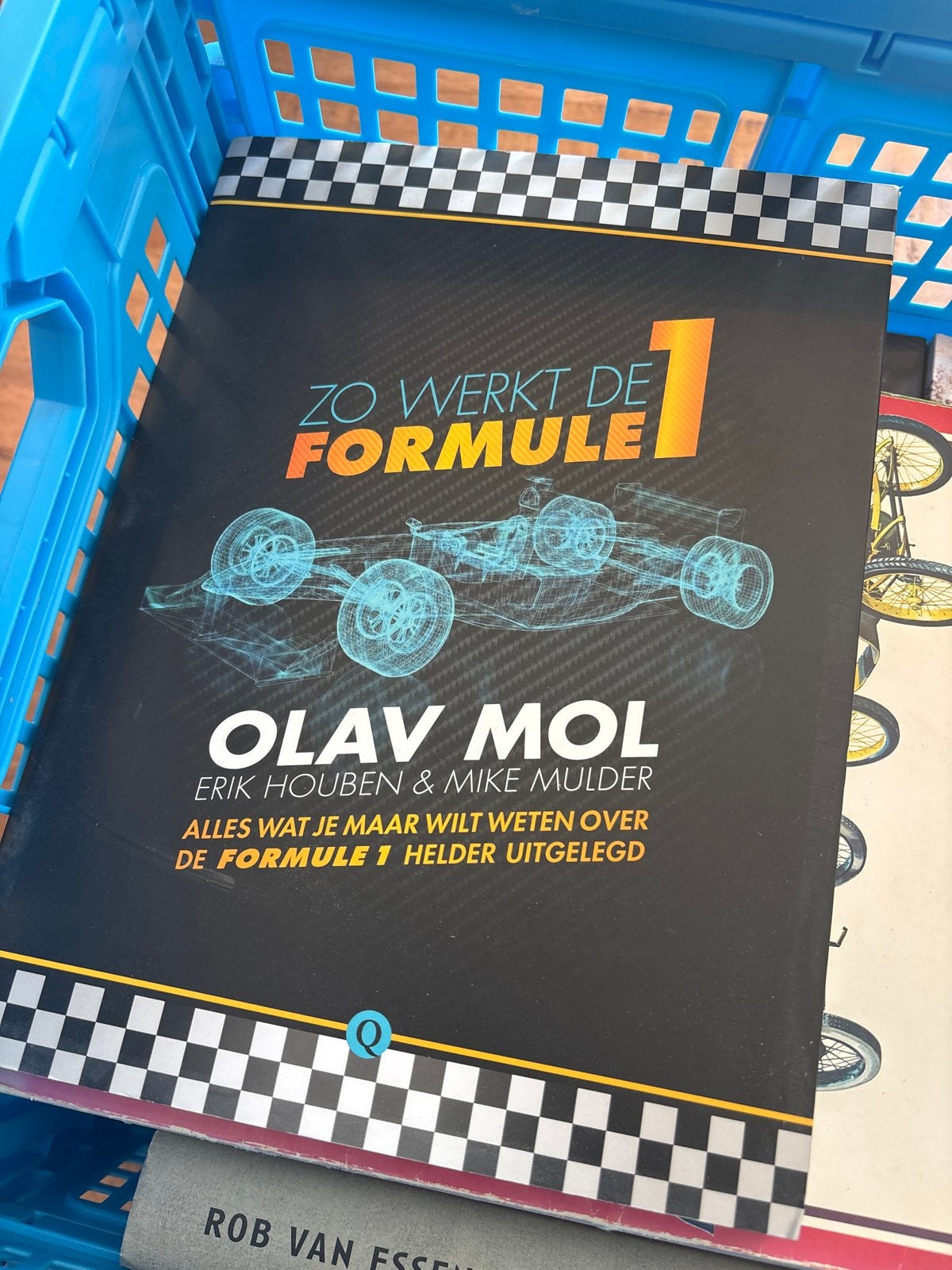 Zo Werkt De Formule 1 - Olav Mol, Erik Houben & Mike Mulder, Ophalen of Verzenden, Gelezen, Algemeen