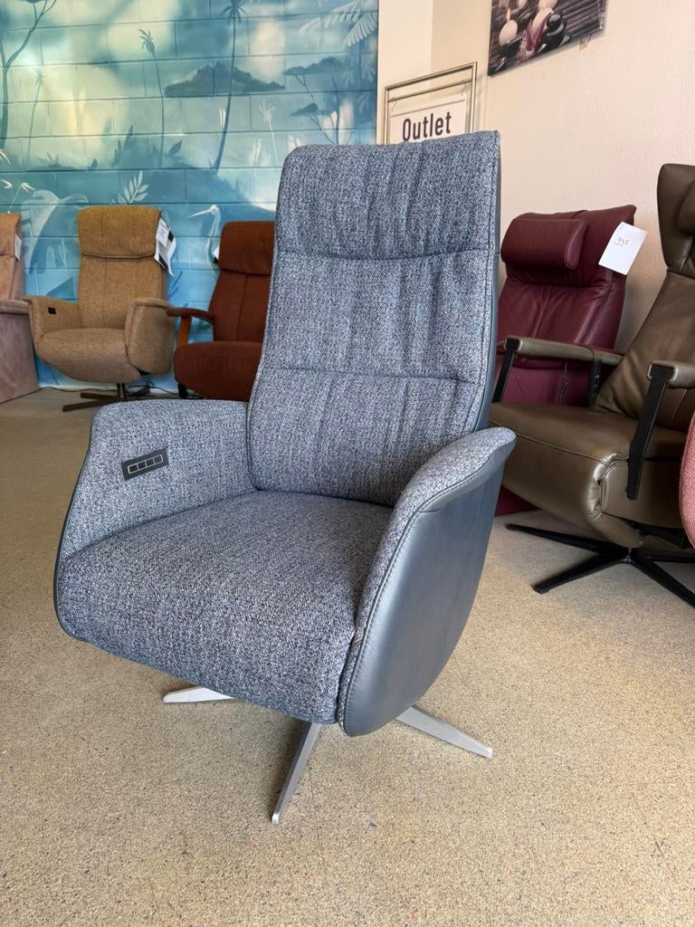 De Toekomst sta op stoel relax fauteuil gratis bezorging, Ophalen of Verzenden, Nieuw, Leer, Ruim 100 gebruikte en nieuwe modellen in alle kleuren en maten