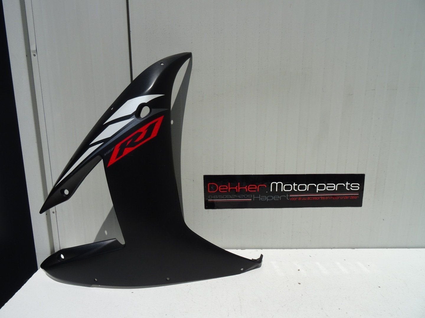 Rechter Zijpaneel / Kuipdeel Rechts Yamaha YZF R1 2002-2003, Gebruikt, -, -, Ophalen of Verzenden