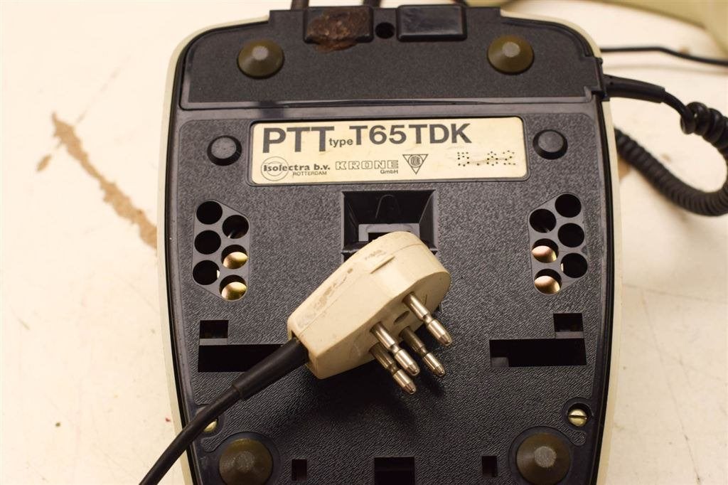 PTT Druktoetstelefoon 49838