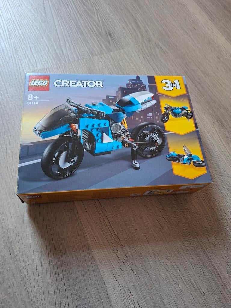 Lego creator 31114, Verzenden, Zo goed als nieuw, Complete set, Lego