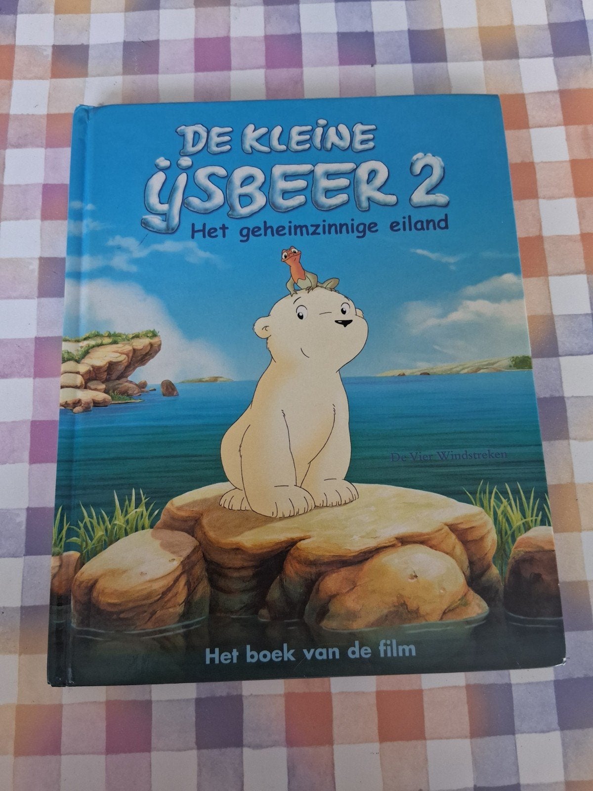 boek de kleine ijsbeer 2 het geheimzinnige eiland, Boeken, Ophalen of Verzenden, Gelezen, Fictie algemeen