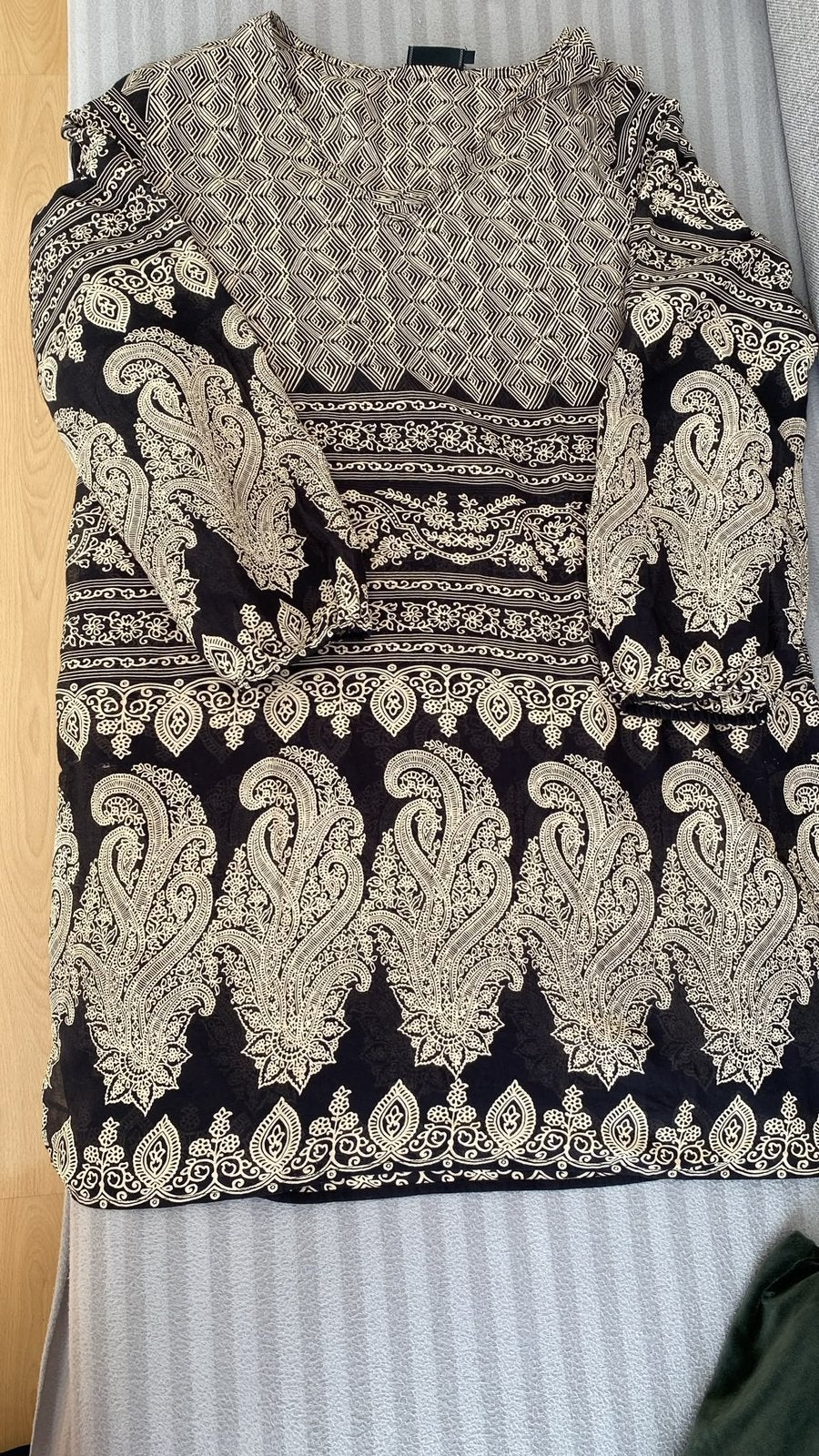Didi tuniek zwart creme maat L, Kleding | Dames, Ophalen of Verzenden, Zo goed als nieuw, Maat 38/40 (M), Zwart