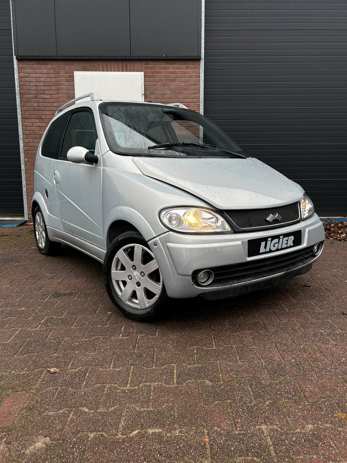 Ligier xtoo max | Alu sport velgen | Hoge instap | 45KM |, Ophalen, Gebruikt, VDS, Ligier