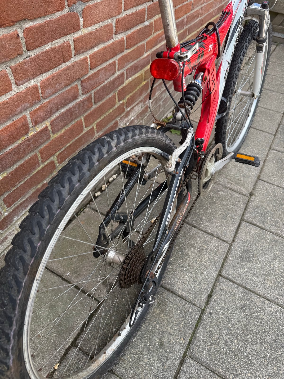 Bianchi MTB Mountainbike - Full Suspension, Fietsen en Brommers, Fietsen | Mountainbikes en ATB, Overige merken, Gebruikt, Ophalen of Verzenden