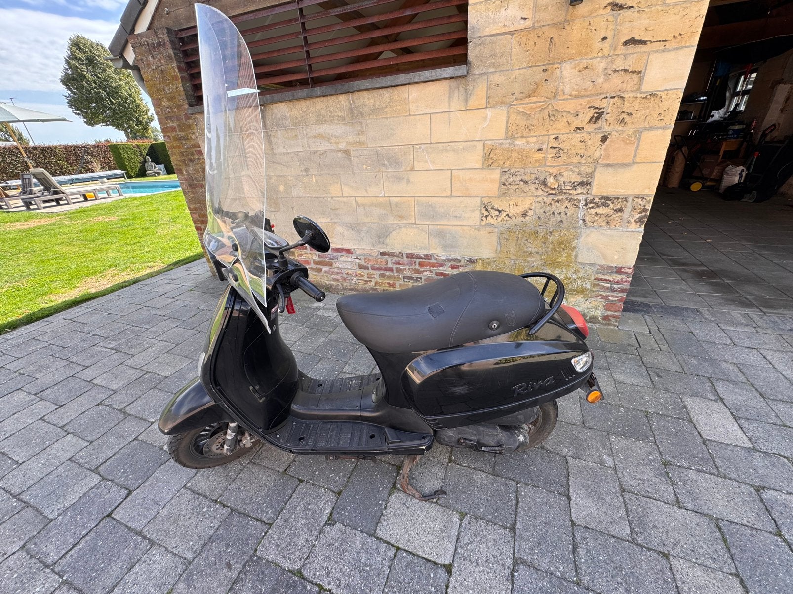 BTC Riva Scooter – 2018 – 30.214 km, Gebruikt, Benzine, Ophalen, Overige merken