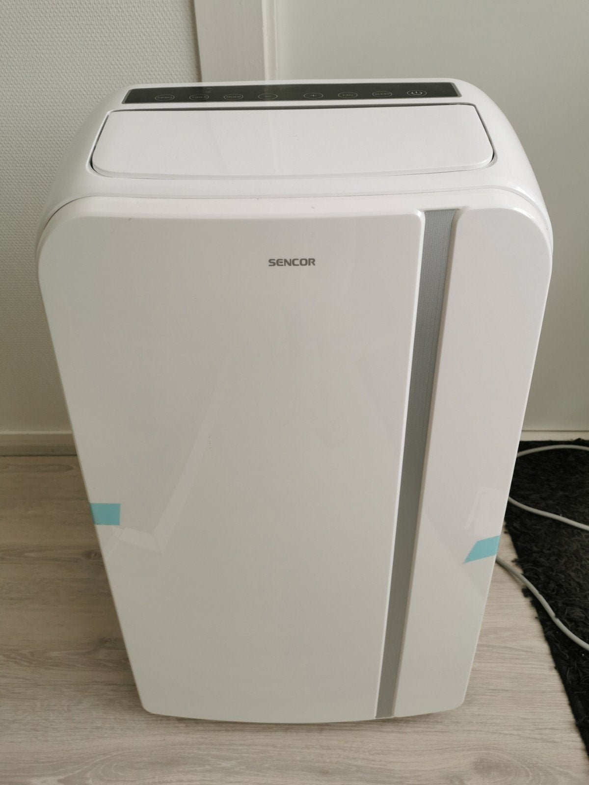 Sencor Mobiele Airco SAC MT1230C, op wielen., Ophalen, Minder dan 60 m³, Energieklasse A of zuiniger, 3 snelheden of meer