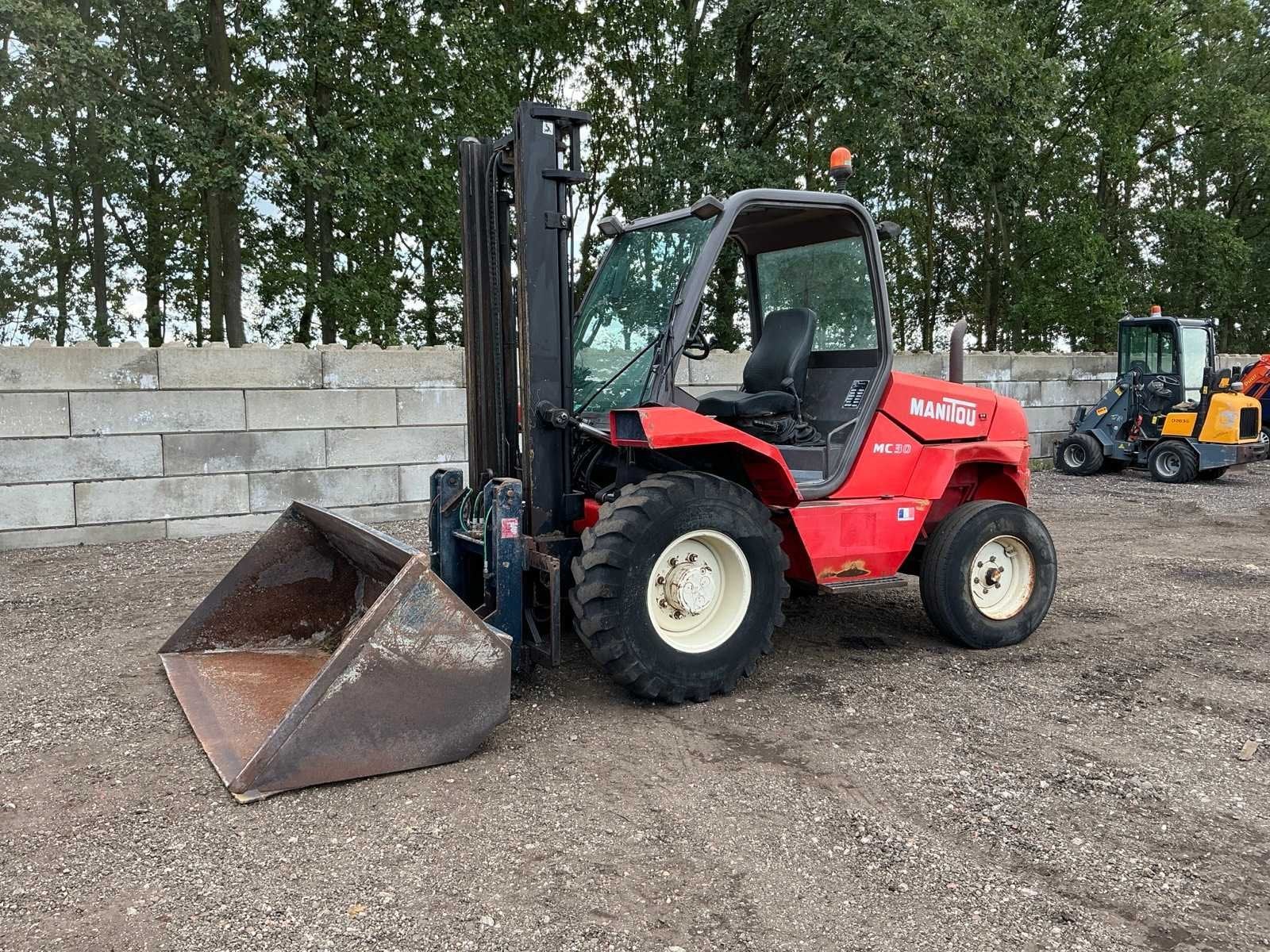 2000 Manitou MC30-1 Vorkheftruck, Diesel, Heftruck, Manitou