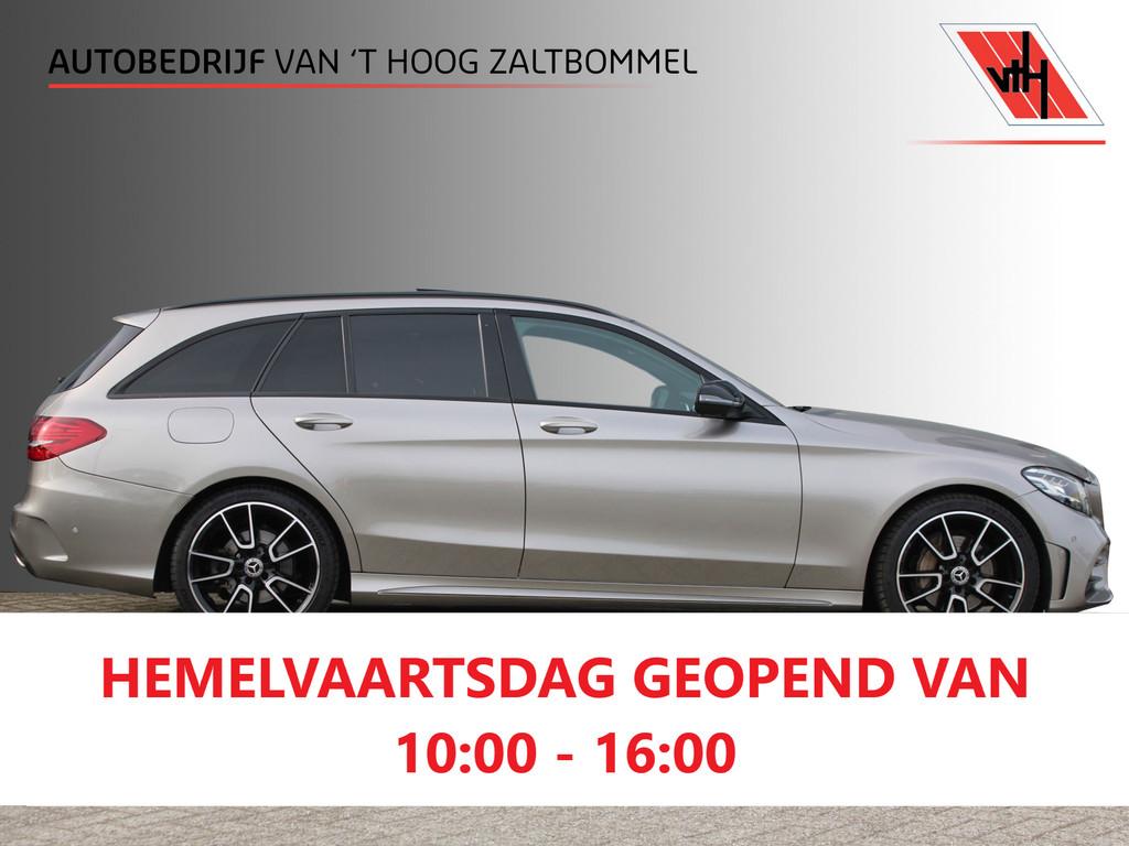Mercedes-Benz C-Klasse Estate 160 AUT9 AMG NIGHT PAKKET PANO, Auto's, Mercedes-Benz, Bedrijf, Te koop, C-Klasse, 360° camera, ABS