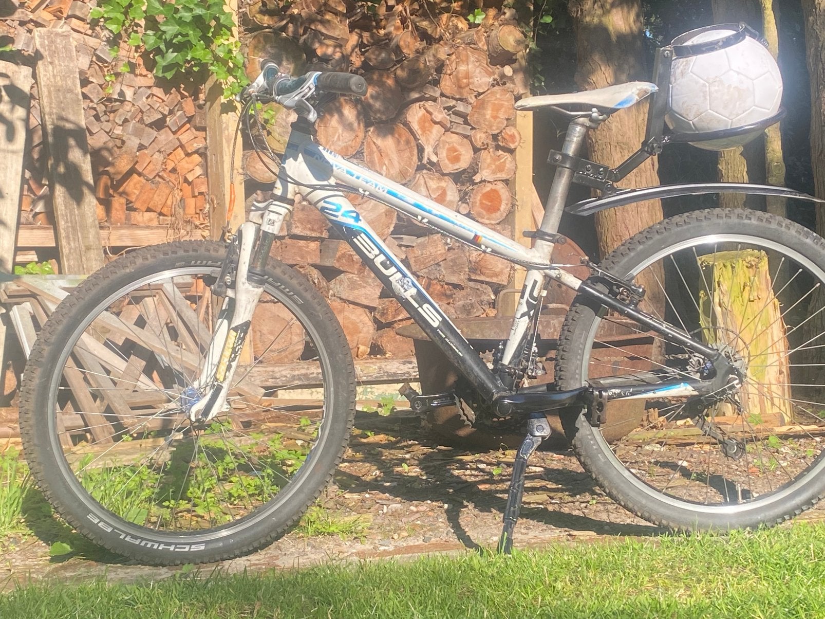 Bulls, 24 inch, Jongensfiets, Fietsen en Brommers, Fietsen | Mountainbikes en ATB, Gebruikt, Heren, Overige merken, Minder dan 45 cm