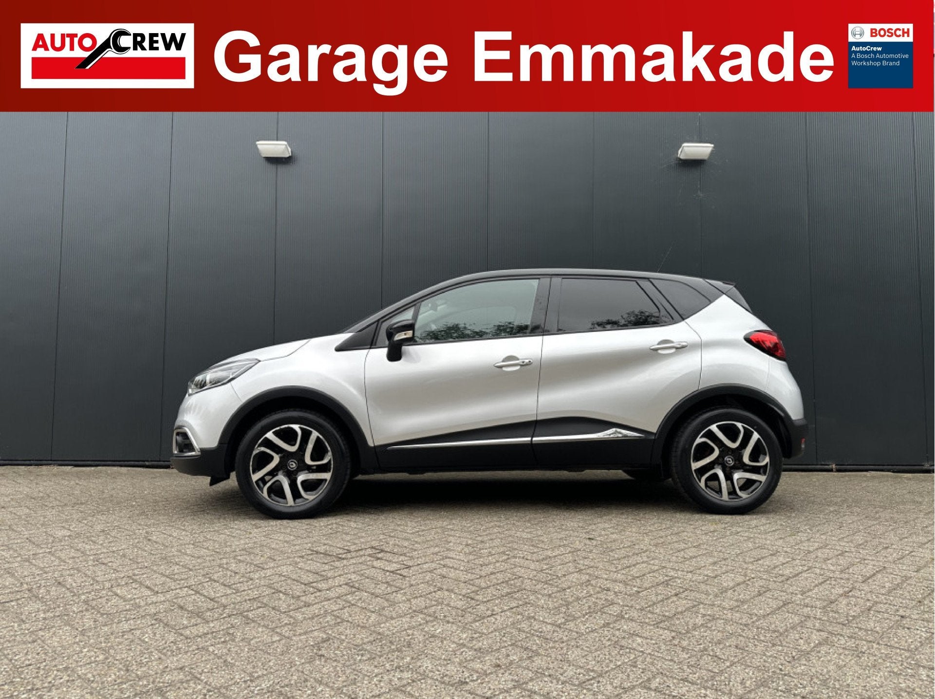 Renault Captur 0.9 TCe Dynamique | Trekhaak | Cruise | Navi, Auto's, Renault, Stof, Gebruikt, Euro 6, 49 €/maand