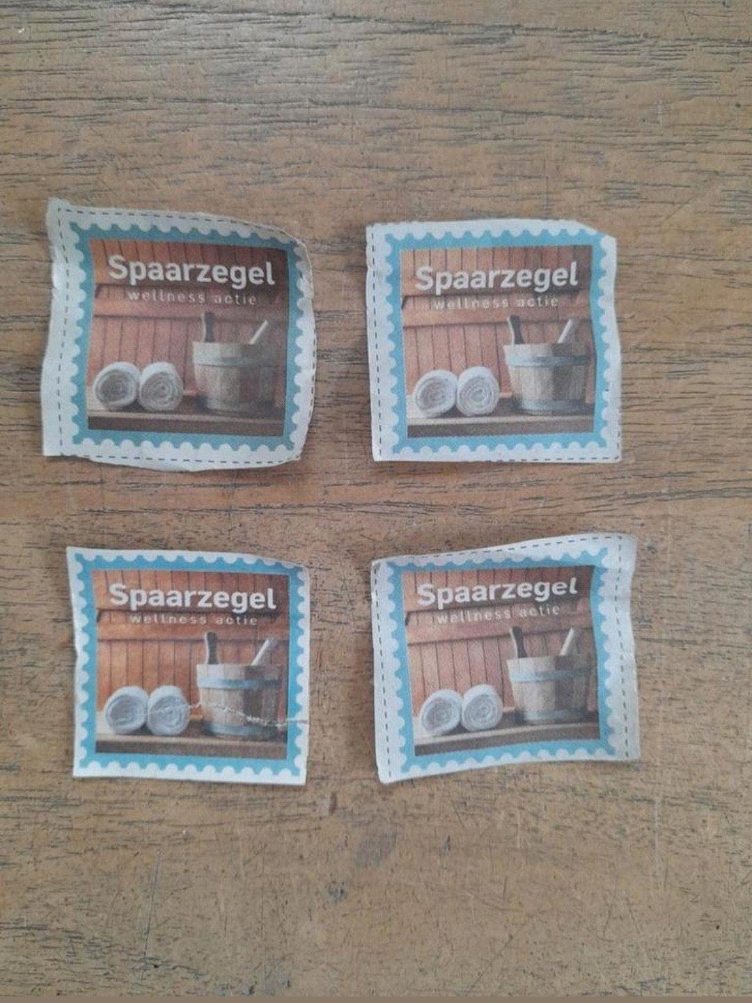 Krantsparen 4 zegels ~ hoge korting welness sauna AD actie, Ophalen of Verzenden, Winkel, Super of Benzinepomp, Zegels, Bonnen of Punten