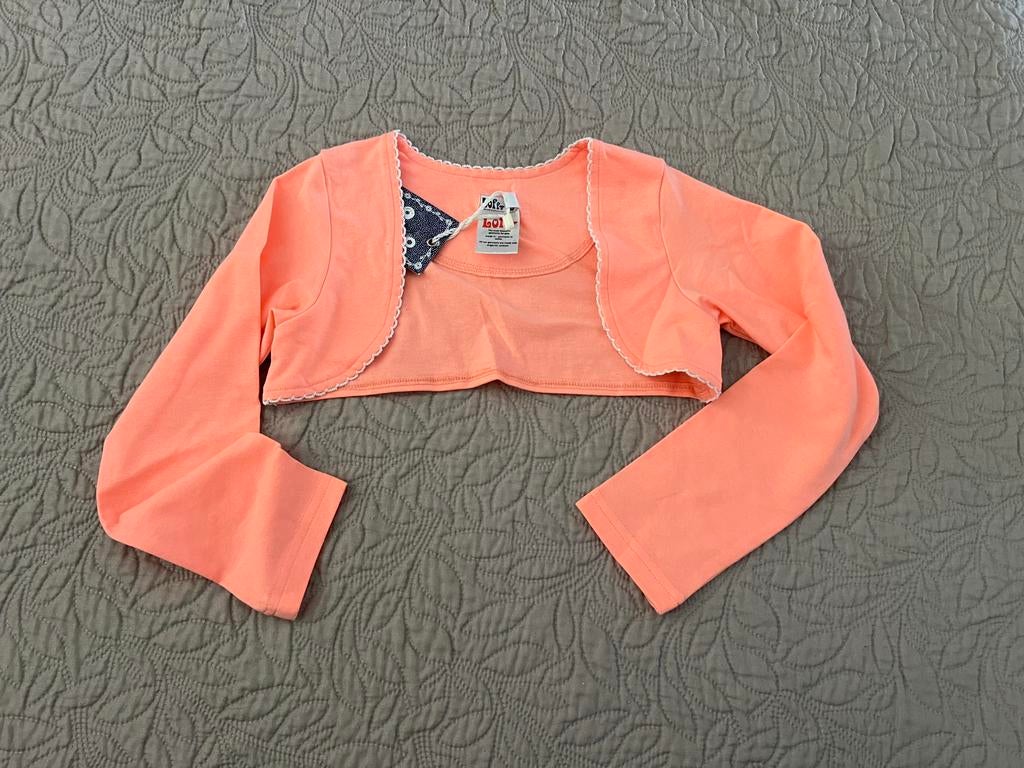 Maat 110/116 meisjes bolero nieuw lofff, Ophalen of Verzenden, Nieuw, Meisje, Trui of Vest