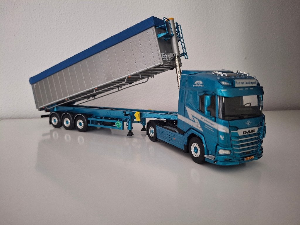 DAF XF 4x2 kipper Aart van Looijengoed Wijster WSi 1/50, Ophalen of Verzenden, Nieuw, Bus of Vrachtwagen, Wsi