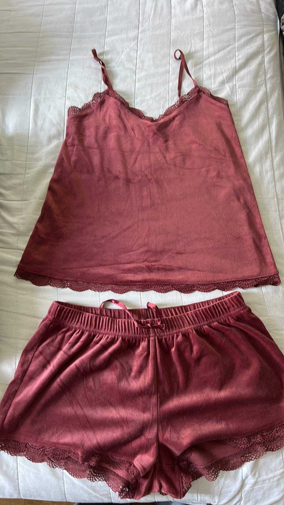 Pyama setje Hunkemöller, Ophalen of Verzenden, Zo goed als nieuw, Maat 38/40 (M)