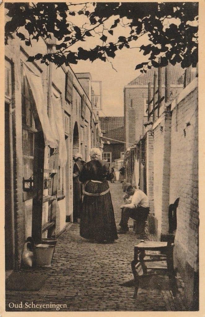 Scheveningen, Ophalen of Verzenden, 1920 tot 1940, Ongelopen, Zuid-Holland