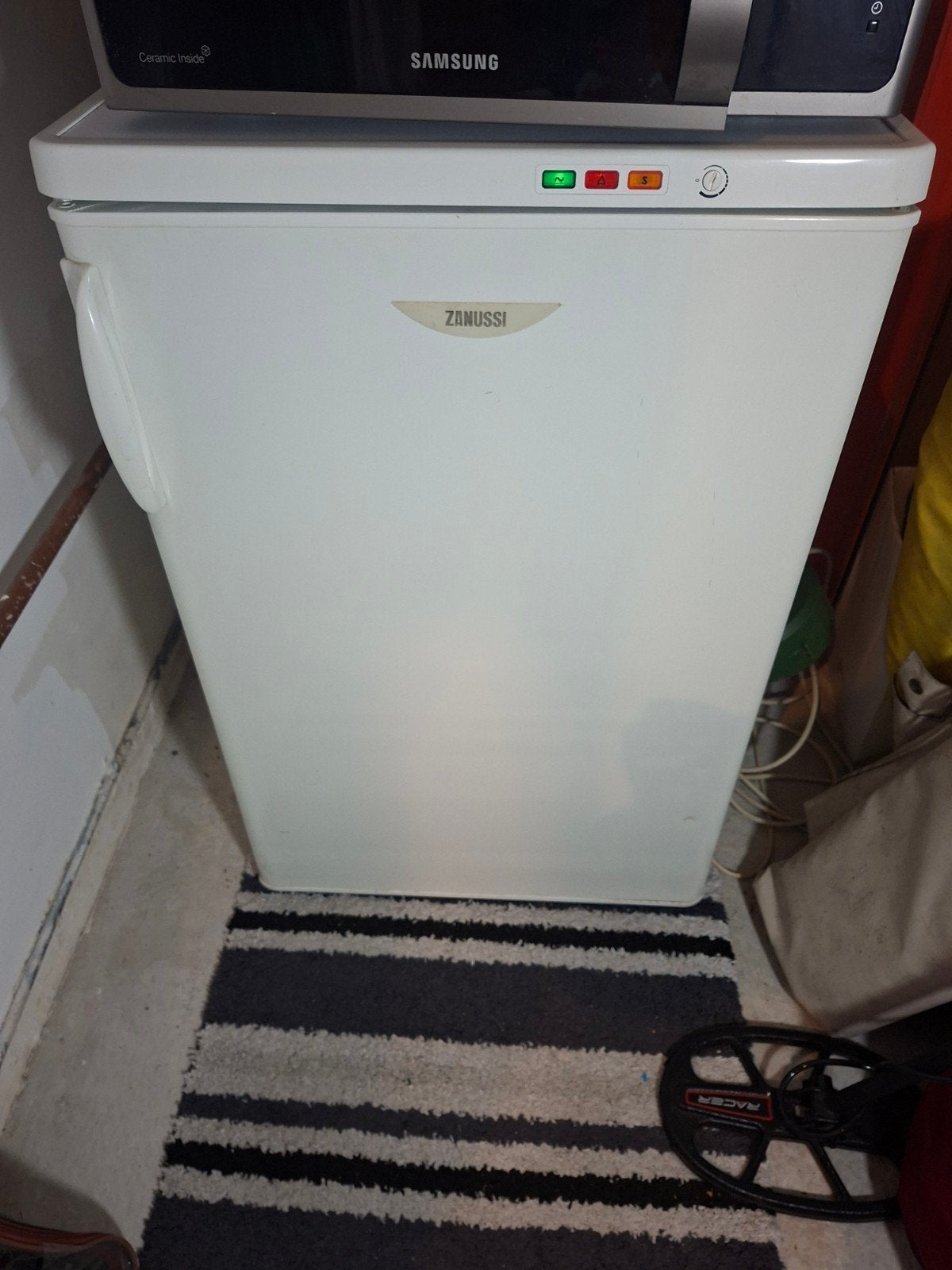 Zanussi vrieskast - Compact en efficiënt, Gebruikt, Minder dan 60 cm, Vrijstaand, Ophalen