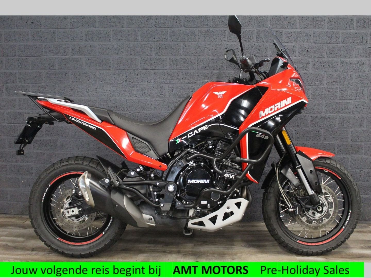 MOTO MORINI X-CAPE bj 2024 Fabrieksgarantie, MOTO MORINI, 649 cc, Bedrijf, Onbekend
