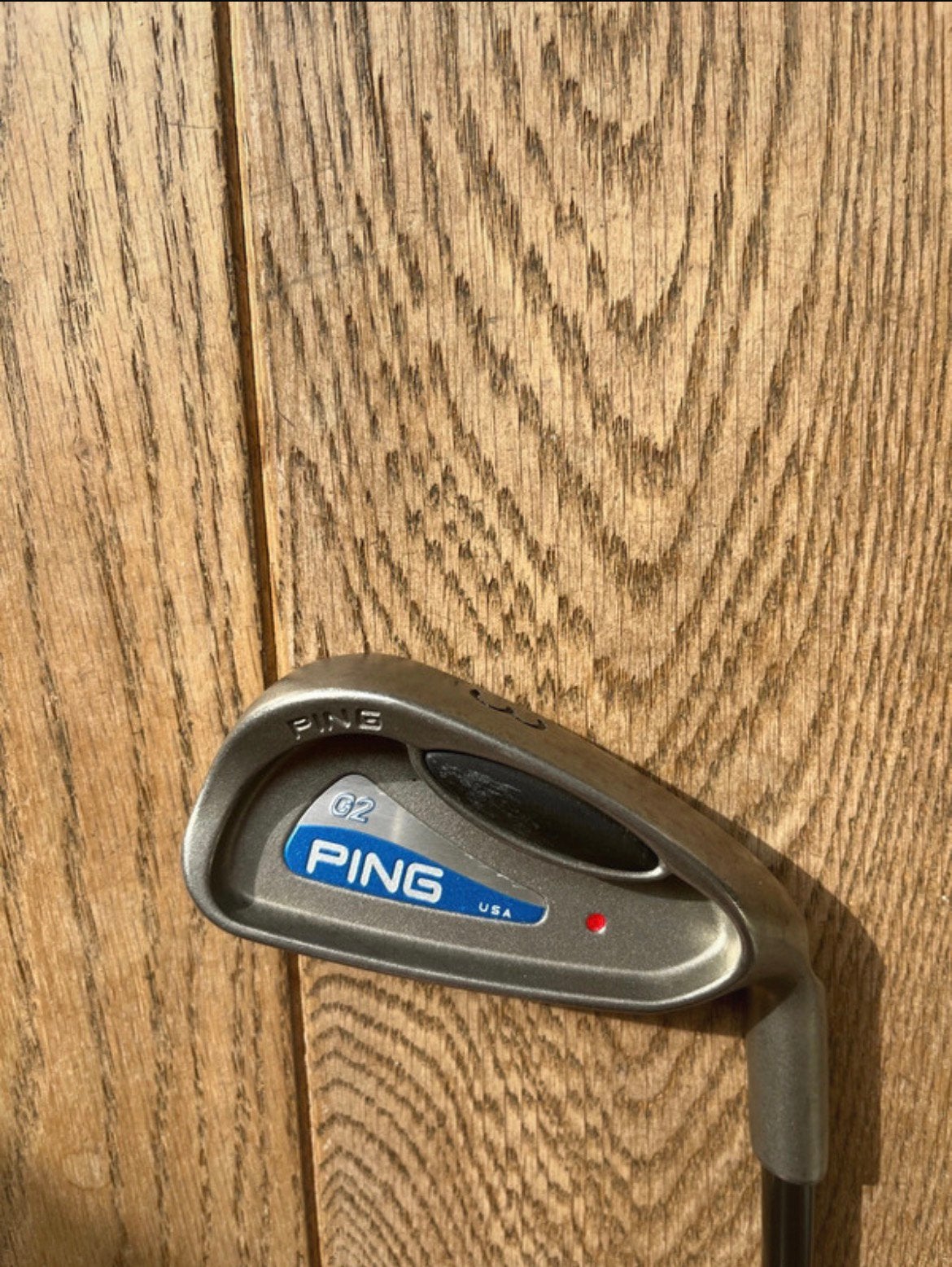 3 ijzer Ping G2, Ophalen of Verzenden, Zo goed als nieuw, Club, Ping