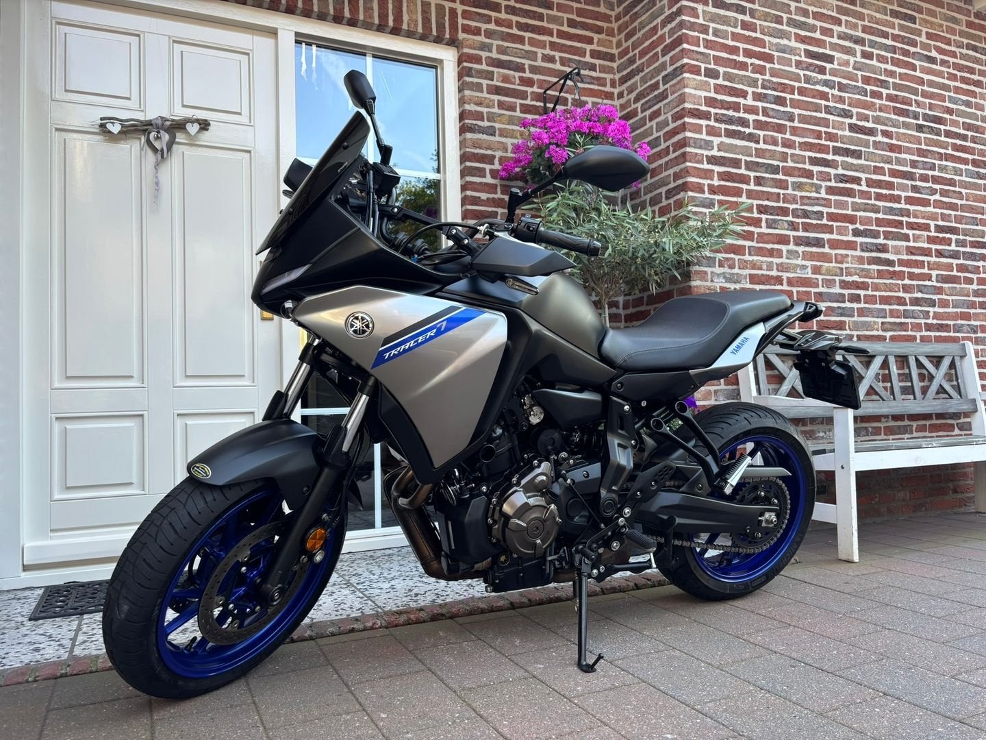 *VERKOCHT* YAMAHA MTT690 TRACER 7 700 tracer (bj 2022) mt07, 2 cilinders, Motorrijbewijs A, Bedrijf, Onbekend