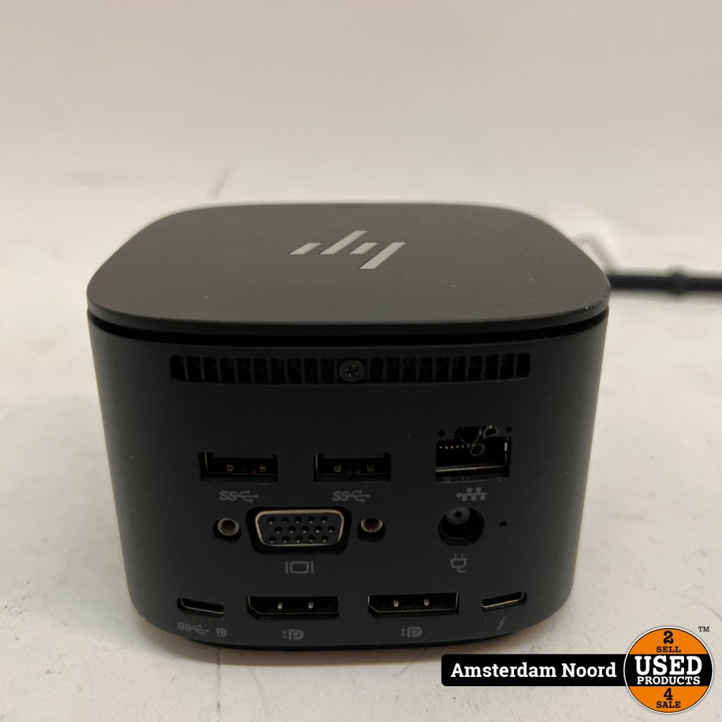 HP Thunderbolt dock G2 met Combokabel (3TR87AA#ABB), HP, Gebruikt, Support@hp.com, 1501 Page Mill Road
Palo Alto, CA 94304
USA