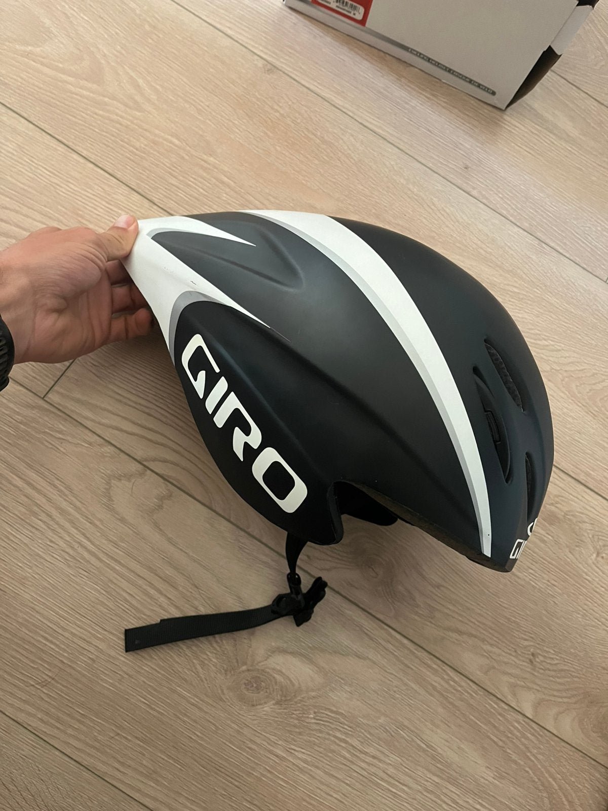 Giro advantage tijdrithelm maat M, Ophalen of Verzenden, Zo goed als nieuw, M, Heer of Dame
