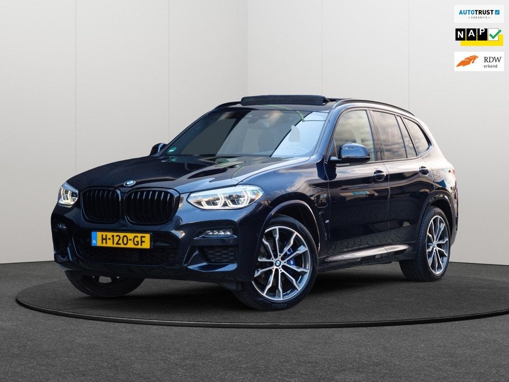 BMW X3 XDrive30e Executive|M-SPORT|PANO, Auto's, BMW, 1998 cc, Gebruikt, Euro 6, 4 cilinders