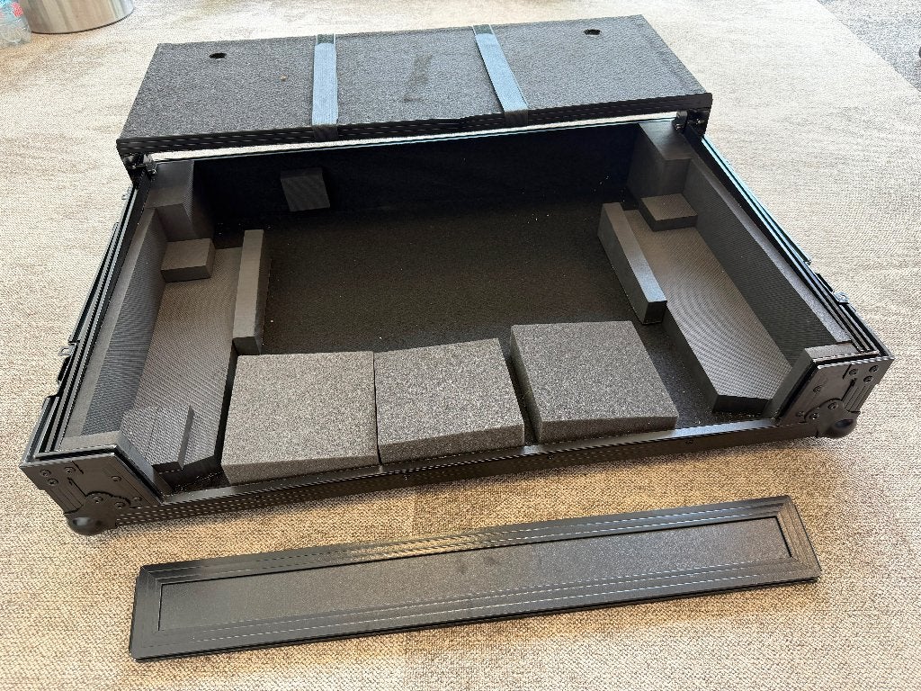 Flightcase voor Pioneer XDJ-RX3 met laptoptray, Ophalen, Zo goed als nieuw, Overige instrumenten, Flightcase