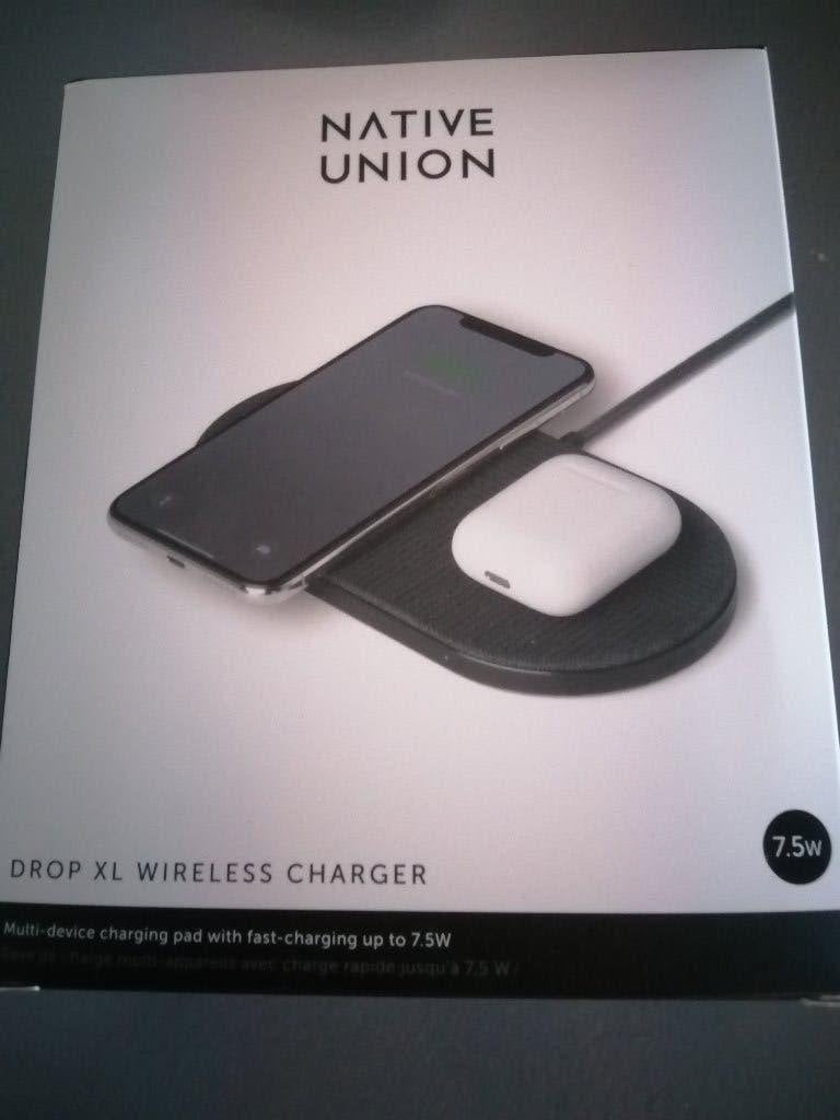 Drop XL fast charger/oplader Wireless XL, Ophalen of Verzenden, Nieuw