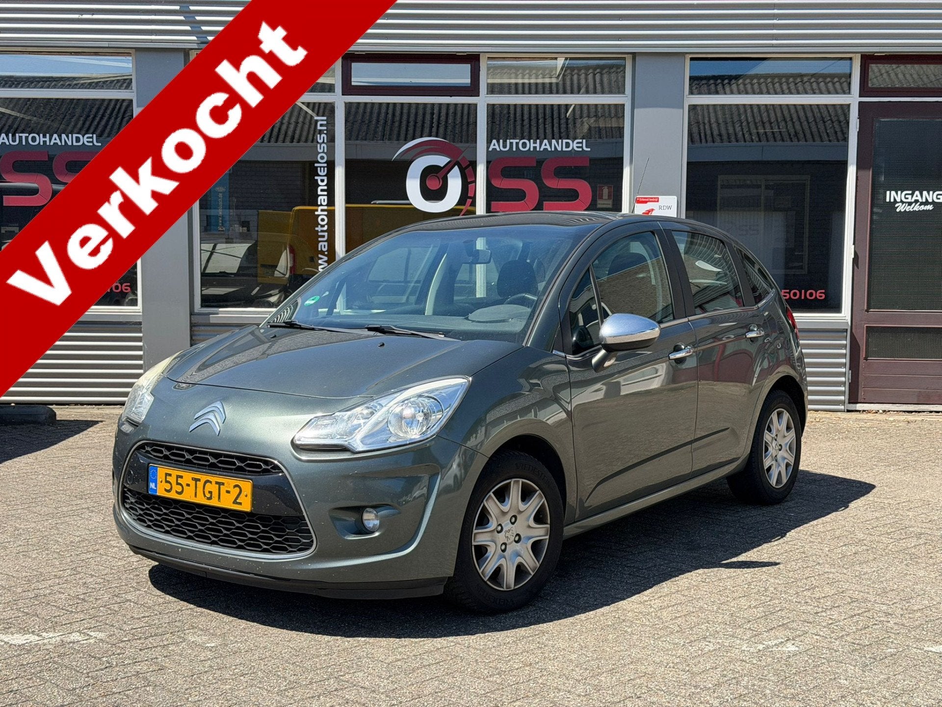 Citroën C3 1.6 e-HDi Selection EXPORT HANDEL PRIJS ZO MEENE, Auto's, Voorwielaandrijving, Euro 5, 28 km/l, Gebruikt