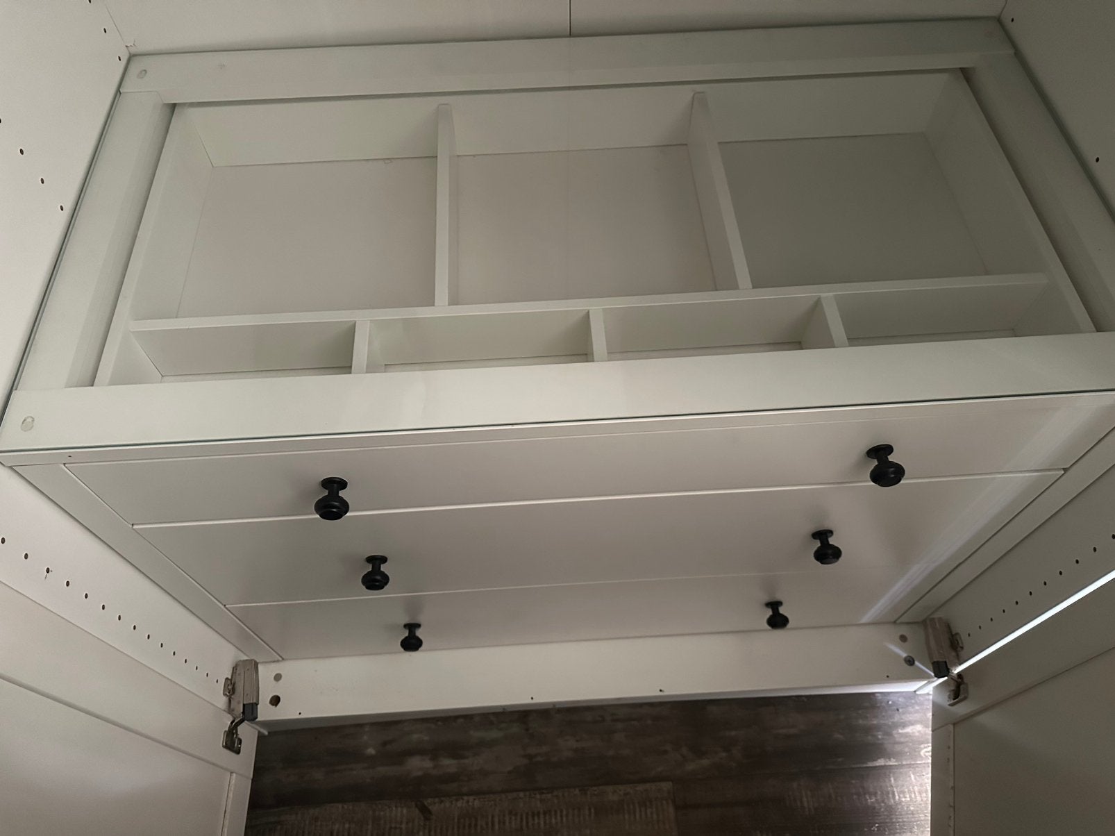 Ladeblok IKEA pax kast (2x), 100 cm breed, met glasplaat, Ophalen, 50 tot 100 cm, Zo goed als nieuw, Minder dan 100 cm