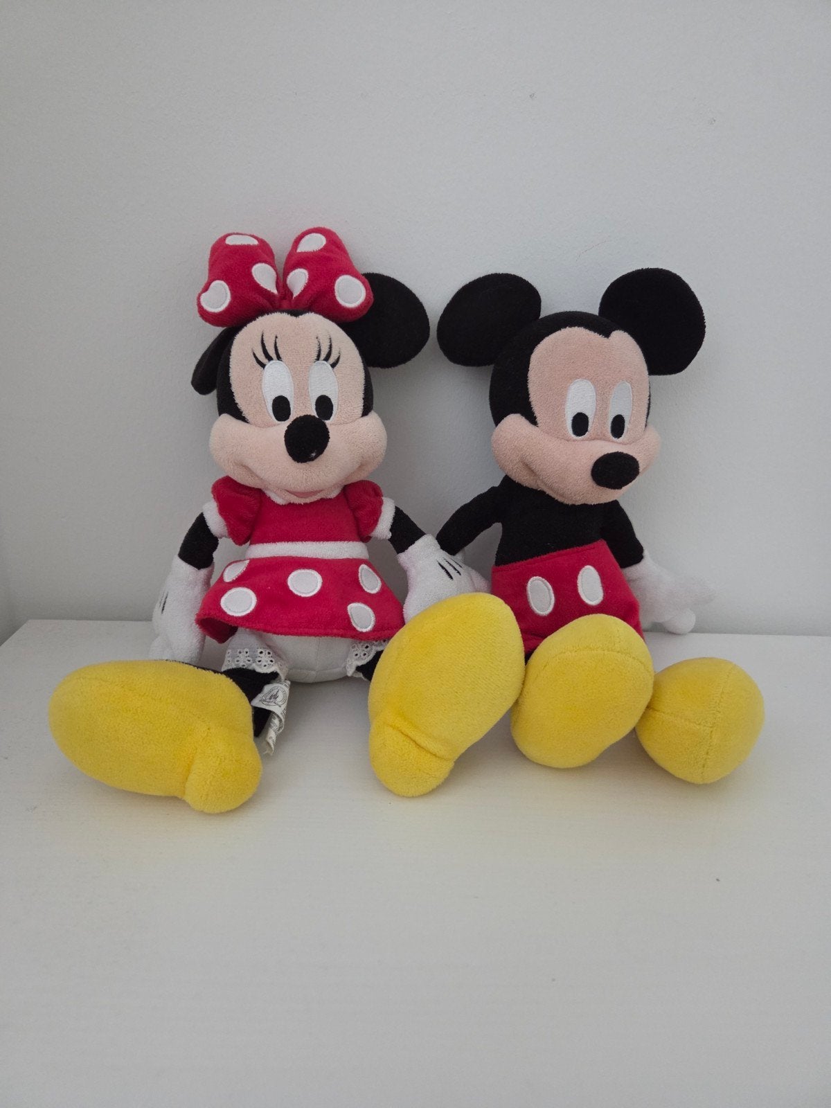 Mickey en Minnie Mouse knuffel, Ophalen, Overige typen