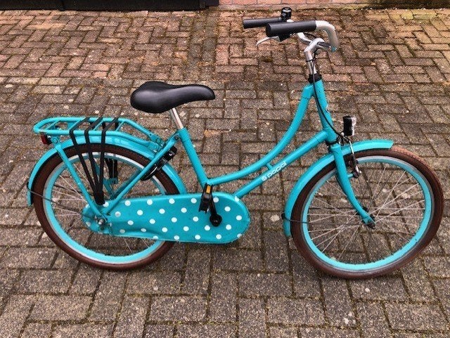 Popal fiets meisjes , 22 inch wielen / banden . nieuw : zade, Ophalen, Terugtraprem, 22 inch, Gebruikt