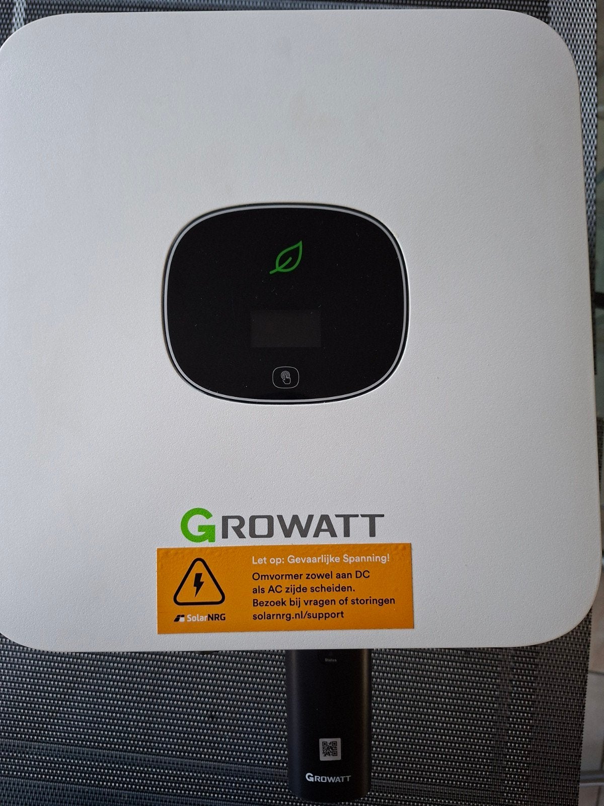 omvormer Growatt MIC 2500tl-x, Ophalen of Verzenden, Zo goed als nieuw, Overige typen