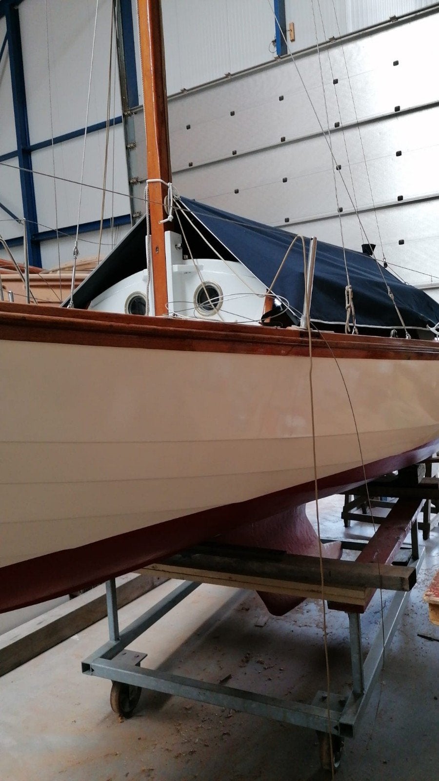 Waarschip met buitenboordmotor, Watersport en Boten, Ophalen, Gebruikt