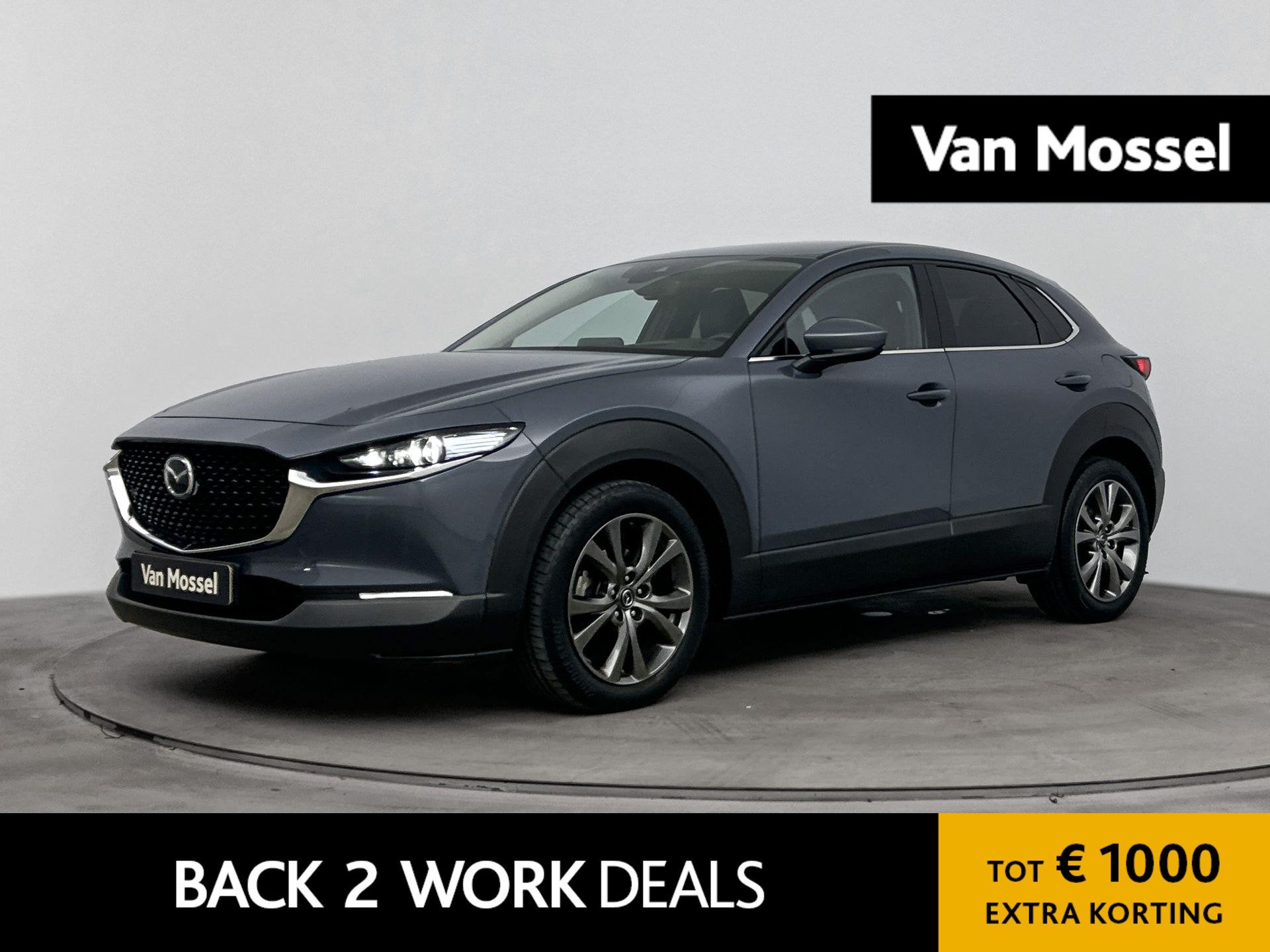 Mazda CX-30 2.0 e-SkyActiv-X M Hybrid Luxury | TREKHAAK | LE