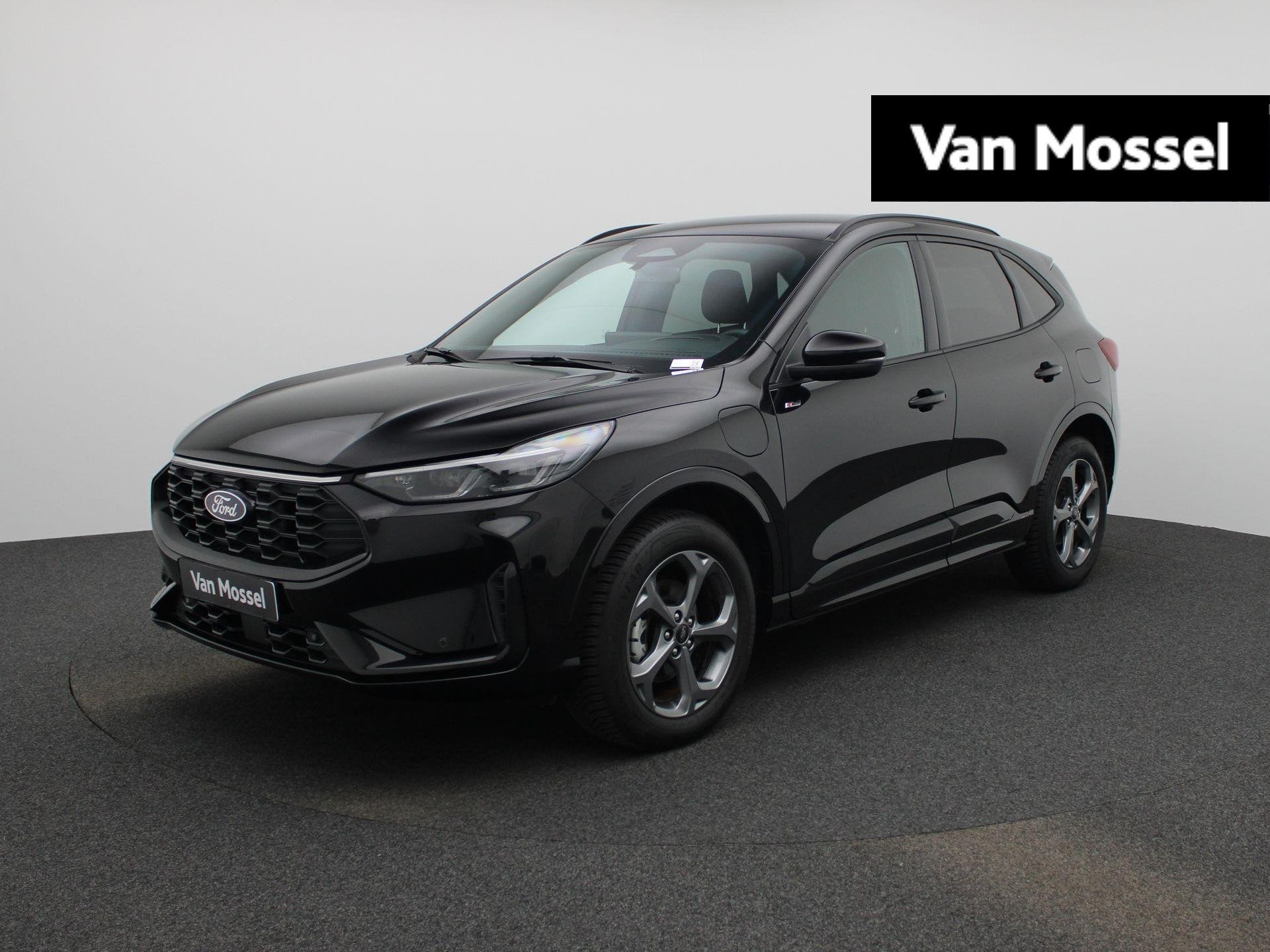 Ford Kuga 2.5L PHEV ST- Line HUD | Matrix LED | Winterpack |, Auto's, Gebruikt, Zwart, Plug-in hybride, Bedrijf