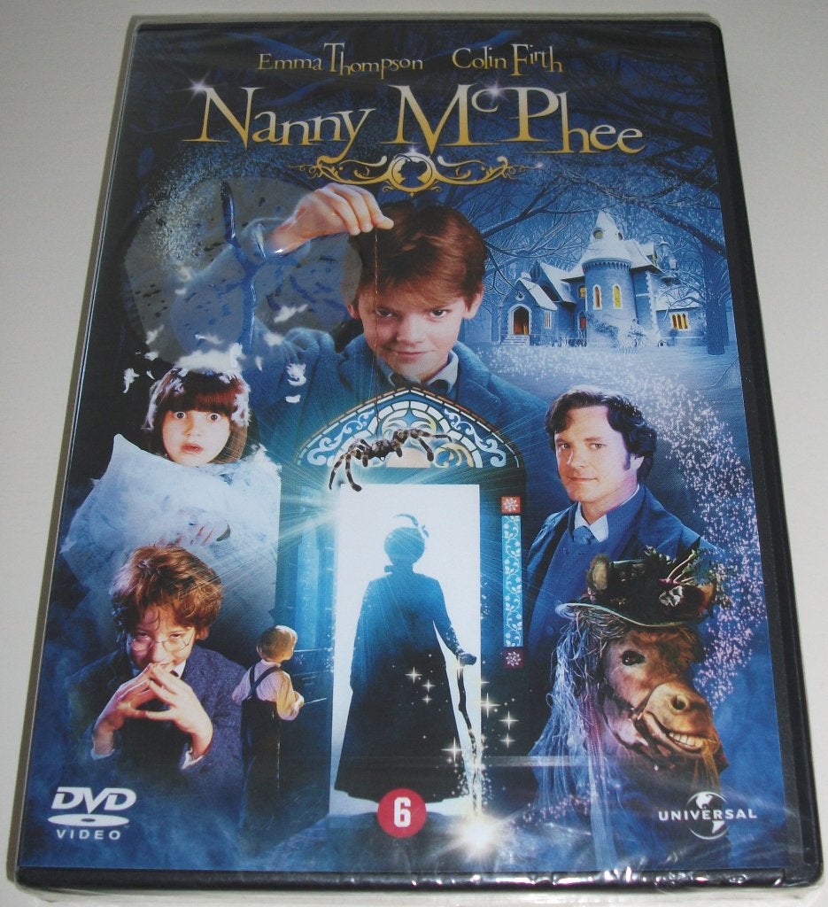 Dvd *** NANNY MCPHEE *** Magische krachten *NIEUW*, Vanaf 6 jaar, Ophalen of Verzenden, Nieuw in verpakking, Overige genres