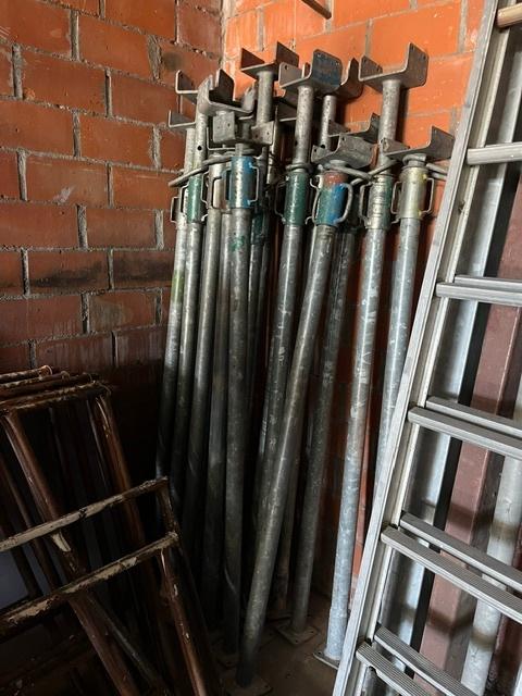 20 Gegalvaniseerde stalen stempels, Doe-het-zelf en Verbouw, Metalen, Ophalen, Zo goed als nieuw