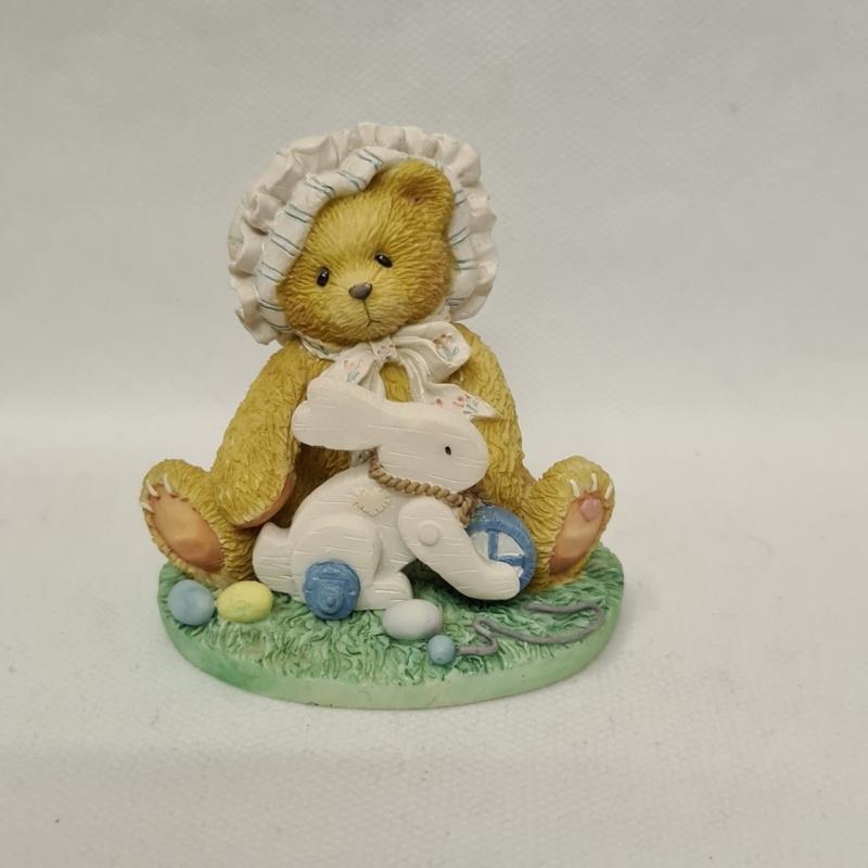 Cherished teddies Melissa, Ophalen of Verzenden, Zo goed als nieuw, Beeldje, Cherished Teddies
