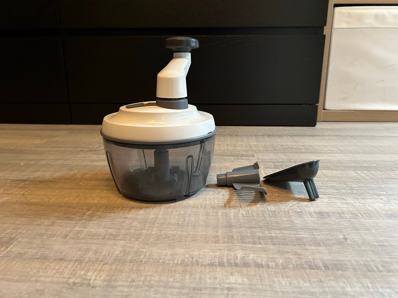 Tupperware Keukenmachine Compleet - Handige Keukenhulp, Ophalen, Wit, Overige typen, Zo goed als nieuw