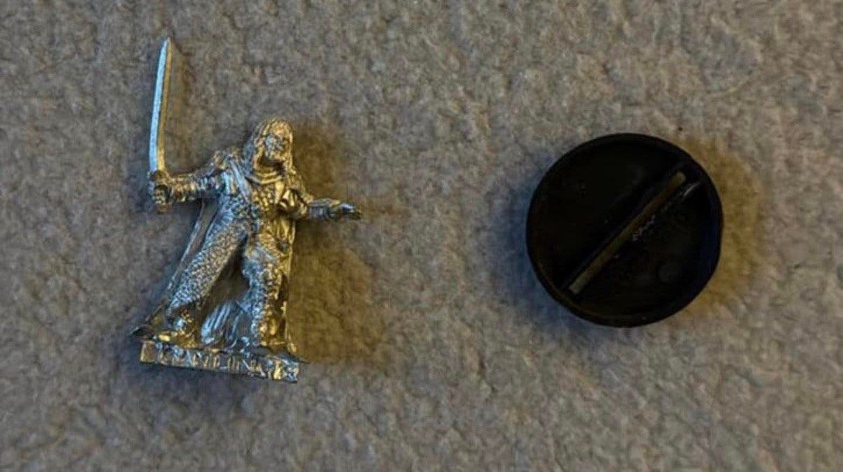 MESBG Gamling (new metal), Hobby en Vrije tijd, Ophalen of Verzenden, Zo goed als nieuw, Lord of the Rings