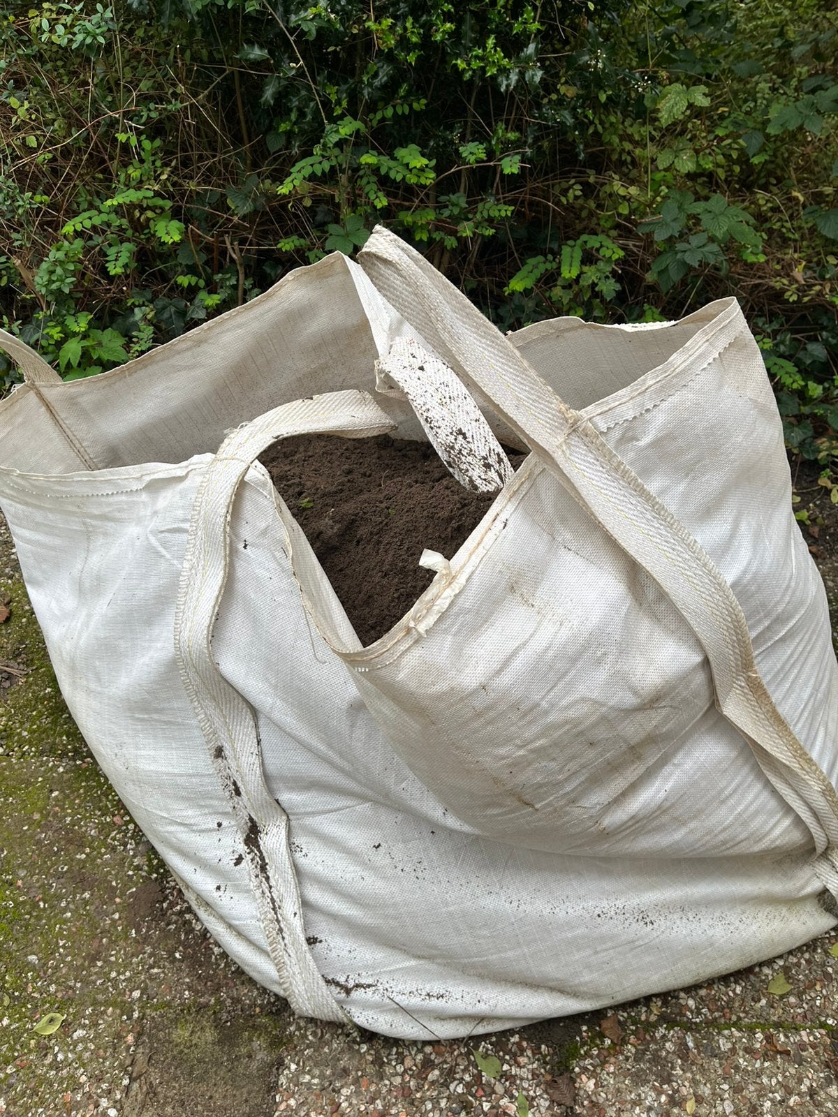Bigbag tuingrond gratis af te halen!, Ophalen, Zo goed als nieuw, Overige typen