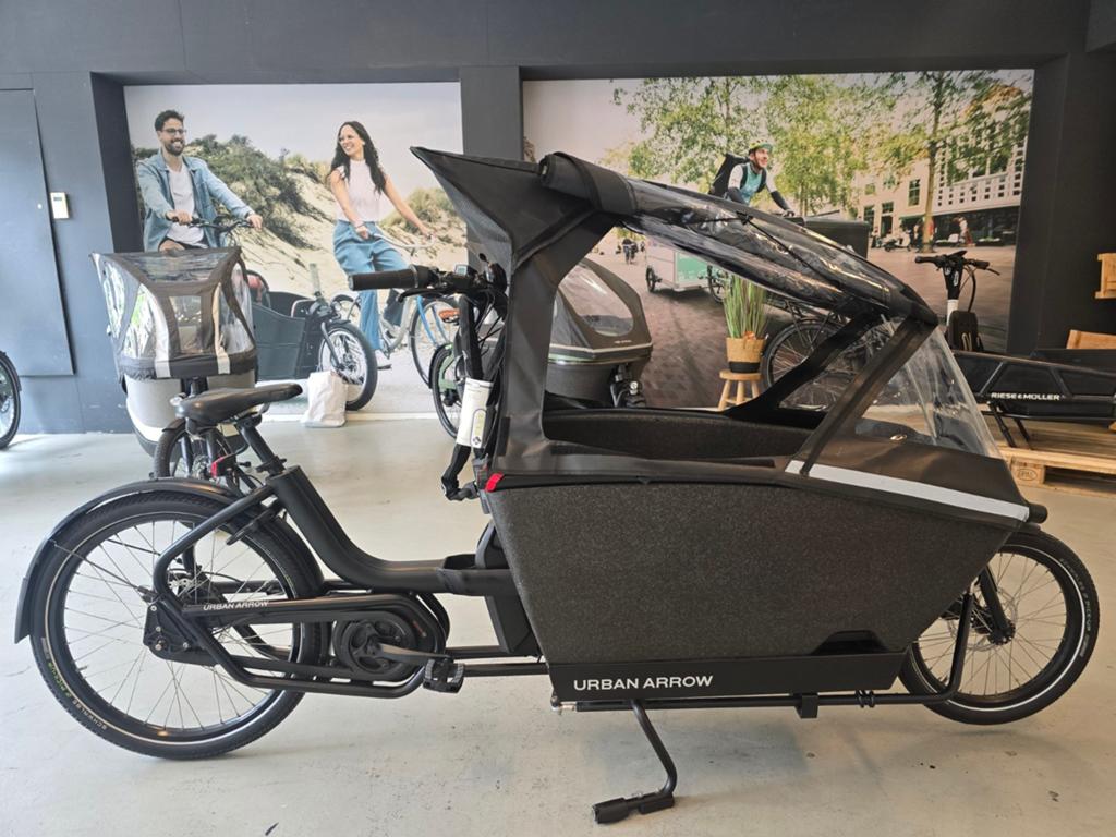 Urban Arrow Performance Line Nette Staat 500W | VOL OPTIE 🥇, Fietsen en Brommers, Fietsen | Bakfietsen, Zo goed als nieuw, 4 kinderen of meer