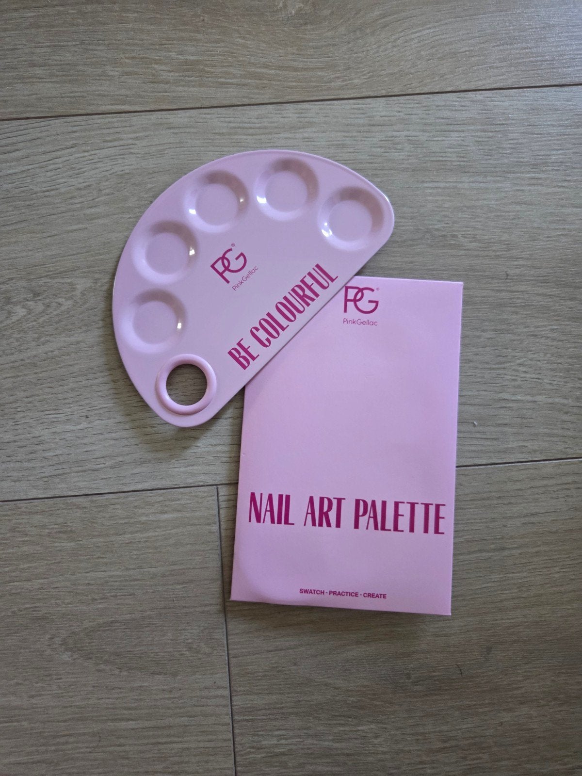 Pink Gellac Nail Art Palette - Nieuw, Ophalen of Verzenden, Nieuw, Overige typen