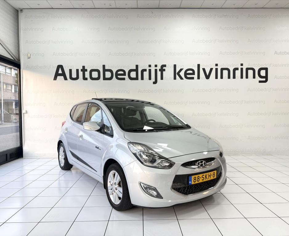 Hyundai ix20 1.6i i-Catcher Bovag Garantie Panoramadak, Auto's, Hyundai, Keurmerk '100% Onderhouden', Euro 5, 125 pk, Gebruikt